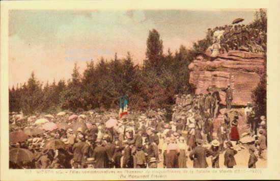 Cartes postales anciennes > CARTES POSTALES > carte postale ancienne > cartes-postales-ancienne.com Bas rhin 67 Woerth