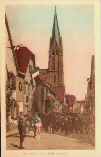 Cartes postales anciennes > CARTES POSTALES > carte postale ancienne > cartes-postales-ancienne.com Bas rhin 67 Woerth