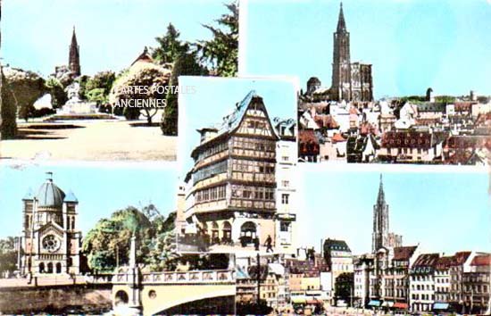 Cartes postales anciennes > CARTES POSTALES > carte postale ancienne > cartes-postales-ancienne.com Bas rhin 67 Strasbourg