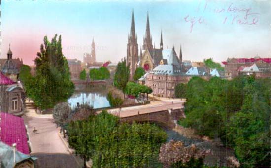 Cartes postales anciennes > CARTES POSTALES > carte postale ancienne > cartes-postales-ancienne.com Bas rhin 67 Strasbourg