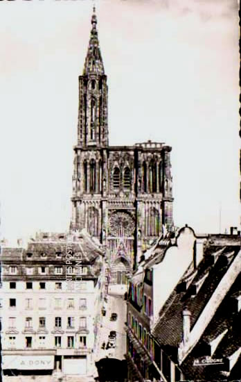 Cartes postales anciennes > CARTES POSTALES > carte postale ancienne > cartes-postales-ancienne.com Bas rhin 67 Strasbourg