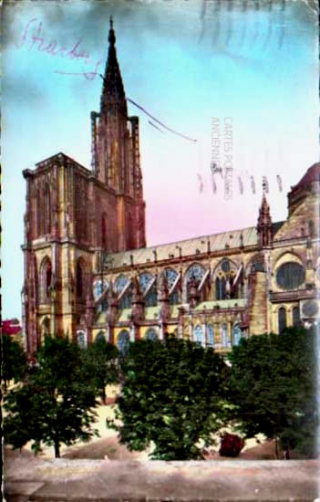 Cartes postales anciennes > CARTES POSTALES > carte postale ancienne > cartes-postales-ancienne.com Bas rhin 67 Strasbourg