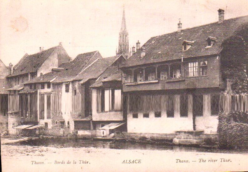 Cartes postales anciennes > CARTES POSTALES > carte postale ancienne > cartes-postales-ancienne.com Bas rhin 67 Thann