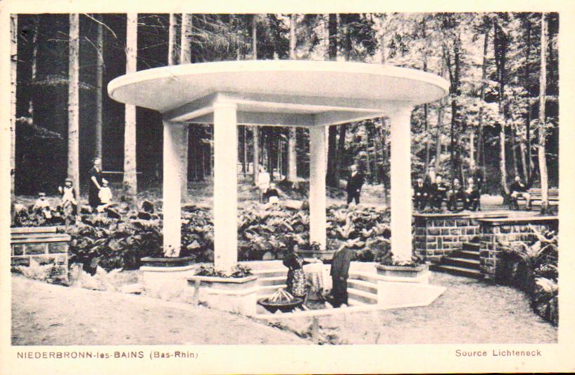 Cartes postales anciennes > CARTES POSTALES > carte postale ancienne > cartes-postales-ancienne.com Bas rhin 67 Niederbronn Les Bains