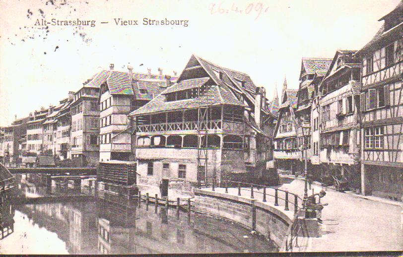 Cartes postales anciennes > CARTES POSTALES > carte postale ancienne > cartes-postales-ancienne.com Bas rhin 67 Strasbourg