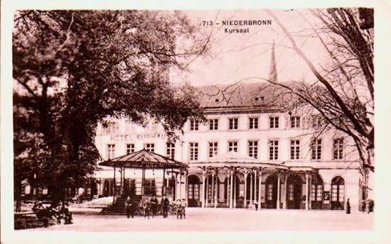Cartes postales anciennes > CARTES POSTALES > carte postale ancienne > cartes-postales-ancienne.com Bas rhin 67 Niederbronn Les Bains