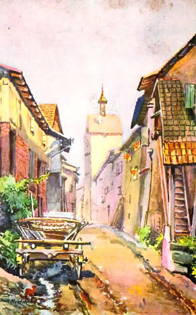 Cartes postales anciennes > CARTES POSTALES > carte postale ancienne > cartes-postales-ancienne.com Haut rhin  Riquewihr