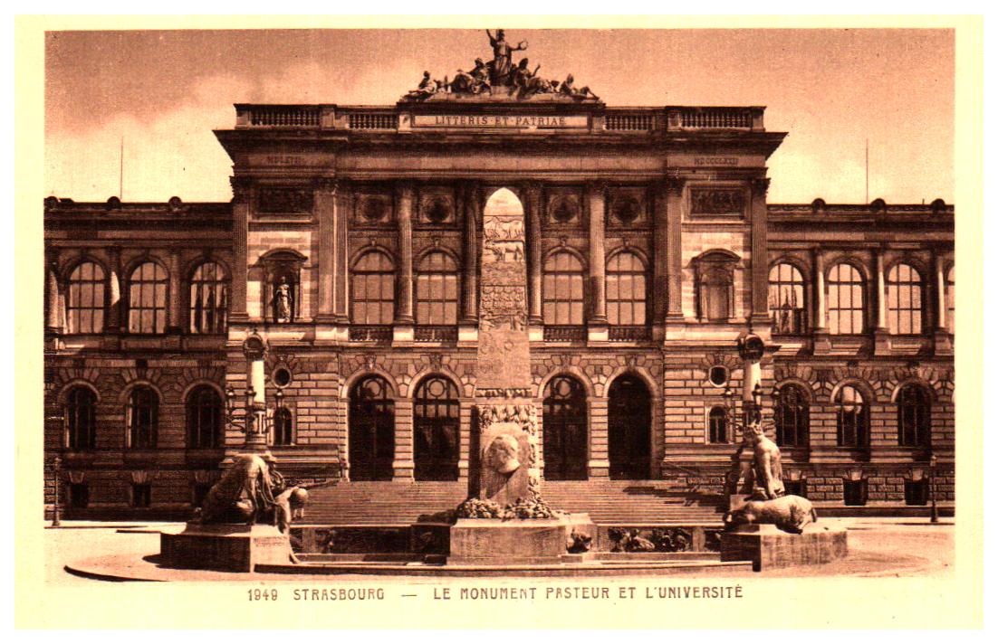 Cartes postales anciennes > CARTES POSTALES > carte postale ancienne > cartes-postales-ancienne.com Bas rhin 67 Strasbourg