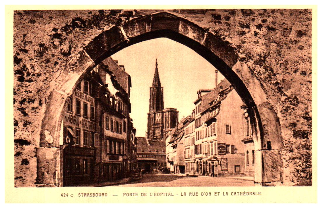 Cartes postales anciennes > CARTES POSTALES > carte postale ancienne > cartes-postales-ancienne.com Bas rhin 67 Strasbourg