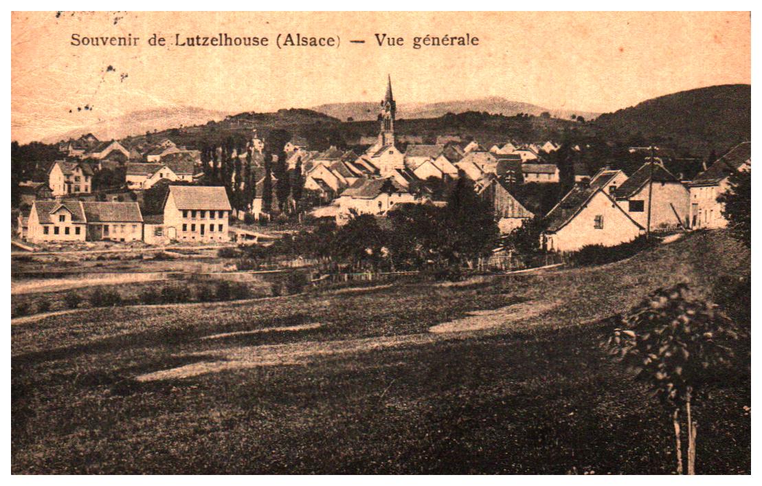 Cartes postales anciennes > CARTES POSTALES > carte postale ancienne > cartes-postales-ancienne.com Bas rhin 67 Lutzelhouse