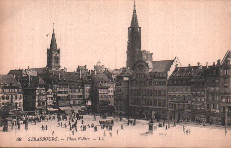Cartes postales anciennes > CARTES POSTALES > carte postale ancienne > cartes-postales-ancienne.com Bas rhin 67 Strasbourg