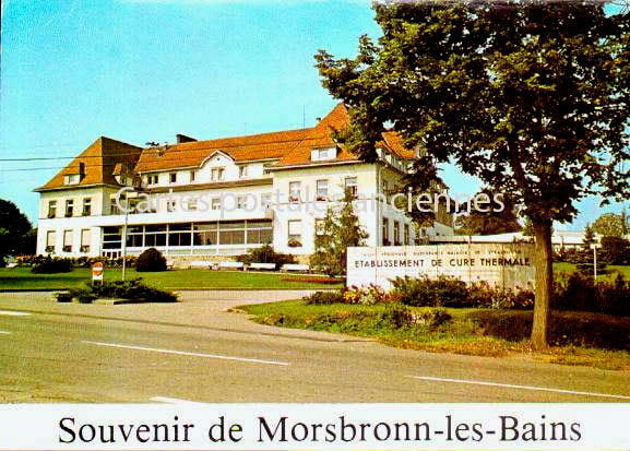 Cartes postales anciennes > CARTES POSTALES > carte postale ancienne > cartes-postales-ancienne.com Bas rhin 67 Morsbronn Les Bains