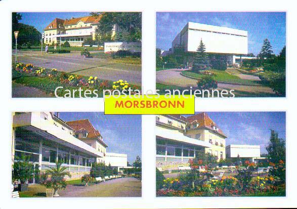 Cartes postales anciennes > CARTES POSTALES > carte postale ancienne > cartes-postales-ancienne.com Grand est Bas rhin Morsbronn Les Bains