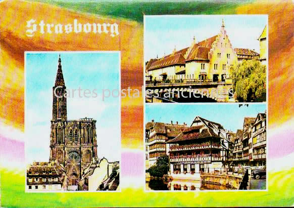 Cartes postales anciennes > CARTES POSTALES > carte postale ancienne > cartes-postales-ancienne.com Bas rhin 67 Strasbourg