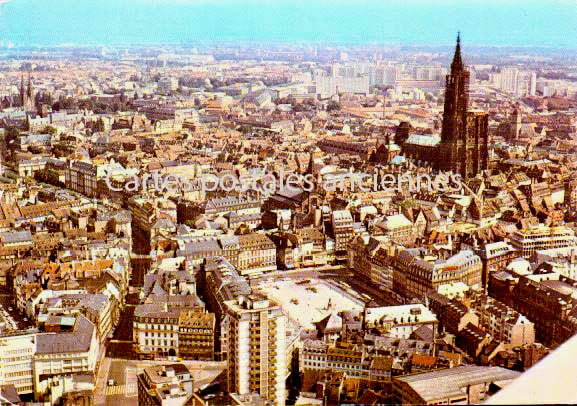 Cartes postales anciennes > CARTES POSTALES > carte postale ancienne > cartes-postales-ancienne.com Bas rhin 67 Strasbourg