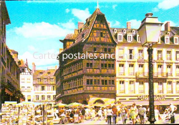 Cartes postales anciennes > CARTES POSTALES > carte postale ancienne > cartes-postales-ancienne.com Bas rhin 67 Strasbourg