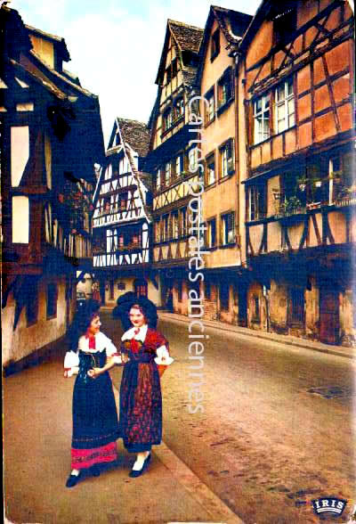 Cartes postales anciennes > CARTES POSTALES > carte postale ancienne > cartes-postales-ancienne.com Bas rhin 67 Strasbourg