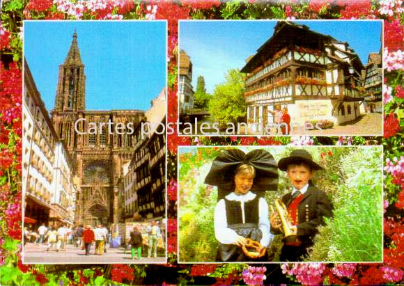 Cartes postales anciennes > CARTES POSTALES > carte postale ancienne > cartes-postales-ancienne.com Bas rhin 67 Strasbourg