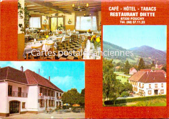 Cartes postales anciennes > CARTES POSTALES > carte postale ancienne > cartes-postales-ancienne.com Bas rhin 67 Fouchy