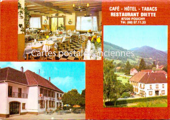 Cartes postales anciennes > CARTES POSTALES > carte postale ancienne > cartes-postales-ancienne.com Grand est Bas rhin Fouchy