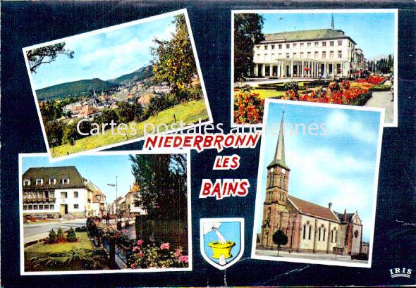 Cartes postales anciennes > CARTES POSTALES > carte postale ancienne > cartes-postales-ancienne.com Grand est Bas rhin Niederbronn Les Bains