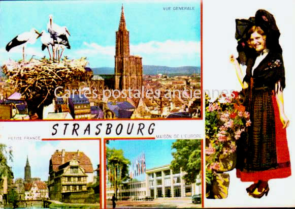 Cartes postales anciennes > CARTES POSTALES > carte postale ancienne > cartes-postales-ancienne.com Bas rhin 67 Strasbourg
