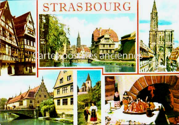 Cartes postales anciennes > CARTES POSTALES > carte postale ancienne > cartes-postales-ancienne.com Bas rhin 67 Strasbourg