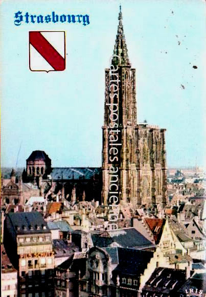 Cartes postales anciennes > CARTES POSTALES > carte postale ancienne > cartes-postales-ancienne.com Bas rhin 67 Strasbourg