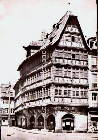 Cartes postales anciennes > CARTES POSTALES > carte postale ancienne > cartes-postales-ancienne.com Bas rhin 67 Strasbourg