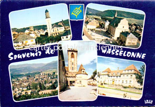 Cartes postales anciennes > CARTES POSTALES > carte postale ancienne > cartes-postales-ancienne.com Grand est Bas rhin Wasselonne