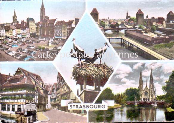 Cartes postales anciennes > CARTES POSTALES > carte postale ancienne > cartes-postales-ancienne.com Bas rhin 67 Strasbourg