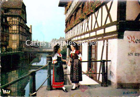 Cartes postales anciennes > CARTES POSTALES > carte postale ancienne > cartes-postales-ancienne.com Grand est Bas rhin Strasbourg
