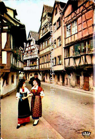 Cartes postales anciennes > CARTES POSTALES > carte postale ancienne > cartes-postales-ancienne.com Grand est Bas rhin Strasbourg