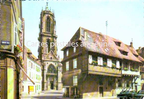 Cartes postales anciennes > CARTES POSTALES > carte postale ancienne > cartes-postales-ancienne.com Grand est Bas rhin Selestat