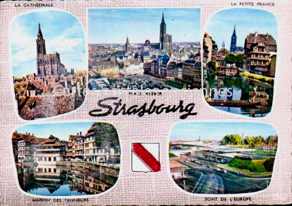 Cartes postales anciennes > CARTES POSTALES > carte postale ancienne > cartes-postales-ancienne.com Bas rhin 67 Strasbourg