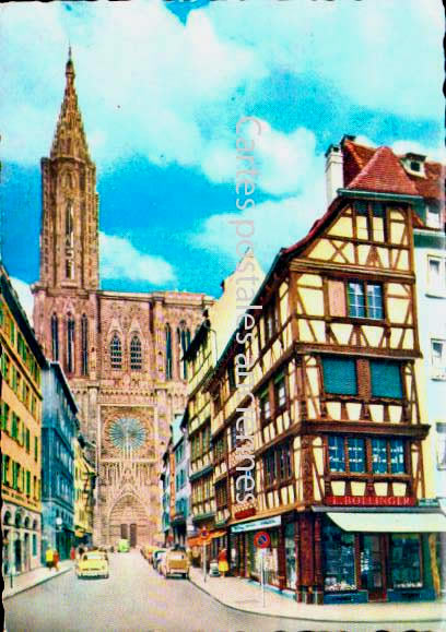 Cartes postales anciennes > CARTES POSTALES > carte postale ancienne > cartes-postales-ancienne.com Grand est Bas rhin Strasbourg
