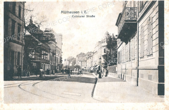 Cartes rares Haut rhin Mulhouse