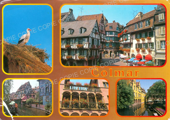 Cartes postales anciennes > CARTES POSTALES > carte postale ancienne > cartes-postales-ancienne.com Haut rhin  Colmar