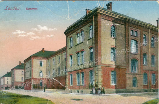 Cartes postales anciennes > CARTES POSTALES > carte postale ancienne > cartes-postales-ancienne.com Haut rhin  Petit Landau