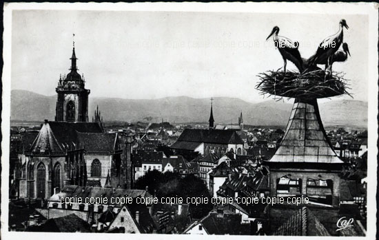 Cartes postales anciennes > CARTES POSTALES > carte postale ancienne > cartes-postales-ancienne.com Grand est Haut rhin Colmar