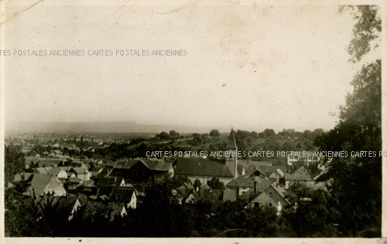 Cartes postales anciennes > CARTES POSTALES > carte postale ancienne > cartes-postales-ancienne.com Haut rhin  Hegenheim
