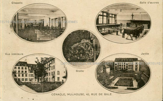 Cartes postales anciennes > CARTES POSTALES > carte postale ancienne > cartes-postales-ancienne.com Haut rhin  Mulhouse