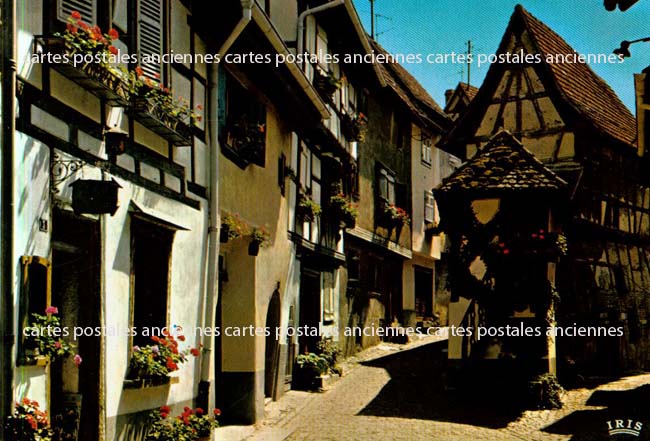 Cartes postales anciennes > CARTES POSTALES > carte postale ancienne > cartes-postales-ancienne.com Haut rhin  Eguisheim