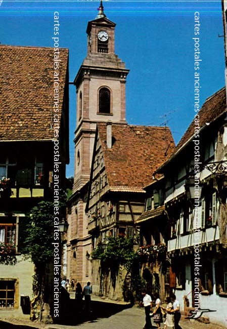 Cartes postales anciennes > CARTES POSTALES > carte postale ancienne > cartes-postales-ancienne.com Haut rhin  Riquewihr