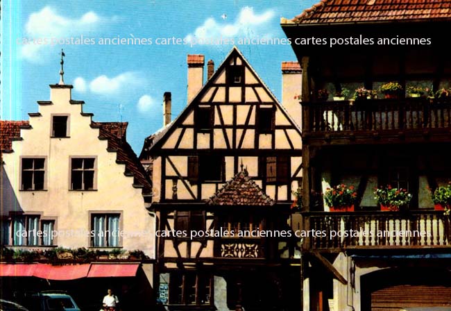 Cartes postales anciennes > CARTES POSTALES > carte postale ancienne > cartes-postales-ancienne.com Haut rhin  Turckheim