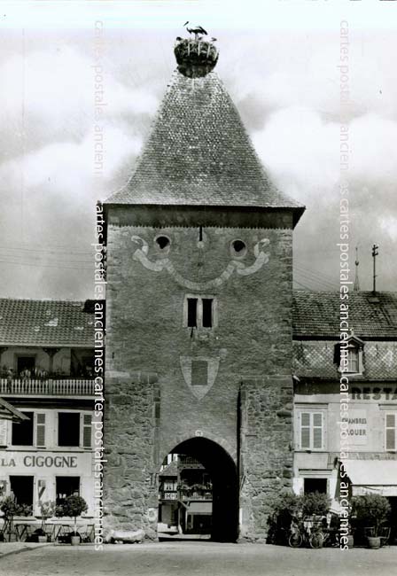 Cartes postales anciennes > CARTES POSTALES > carte postale ancienne > cartes-postales-ancienne.com Grand est Haut rhin Turckheim