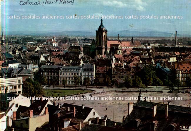 Cartes postales anciennes > CARTES POSTALES > carte postale ancienne > cartes-postales-ancienne.com Grand est Haut rhin Colmar