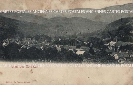 Cartes postales anciennes > CARTES POSTALES > carte postale ancienne > cartes-postales-ancienne.com Grand est Haut rhin Michelbach