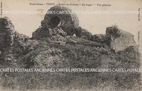 Cartes postales anciennes > CARTES POSTALES > carte postale ancienne > cartes-postales-ancienne.com Grand est Haut rhin Thann