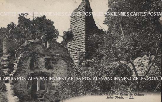 Cartes postales anciennes > CARTES POSTALES > carte postale ancienne > cartes-postales-ancienne.com Haut rhin  Ribeauville